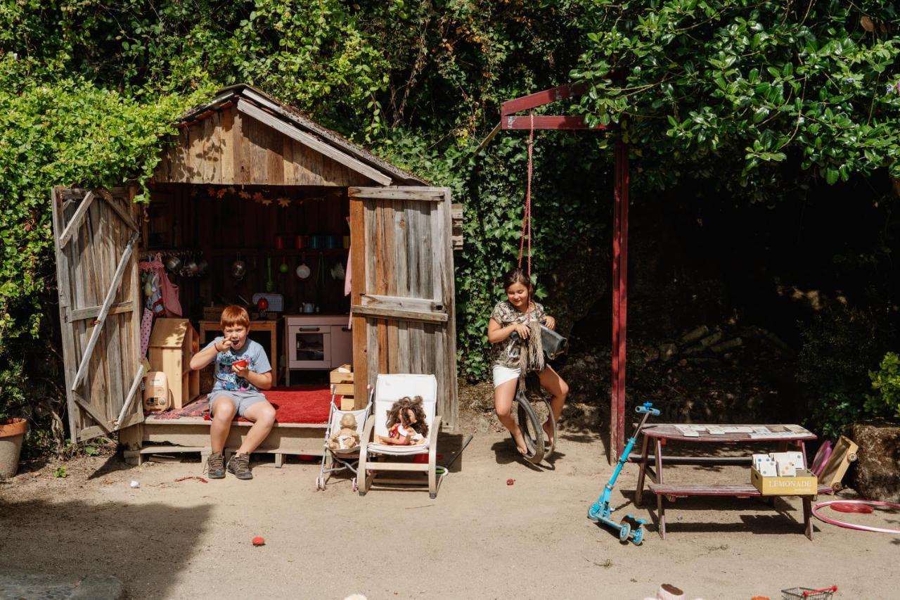 Casa Agricola Da Levada Eco Village Вила-Реал Экстерьер фото